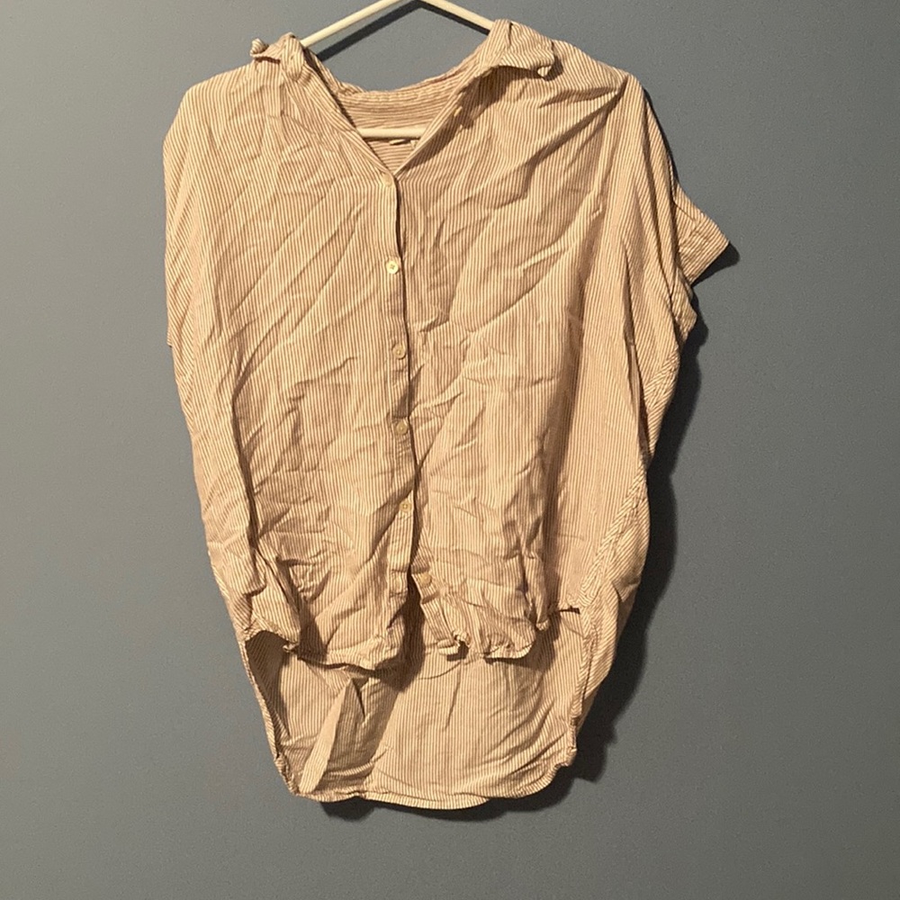 Womens xxs button up shirt